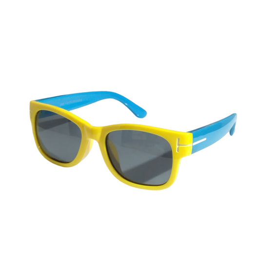 Unbreakable Kids Polarized Sunglasses Light Weight TR Material S899YellowBlue