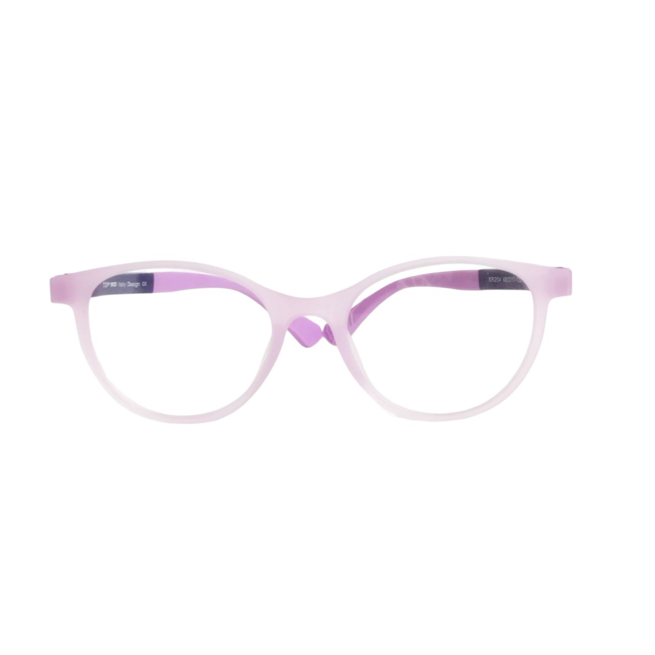 Pink Cat Eye Glasses for Kids 7- 12 years Old