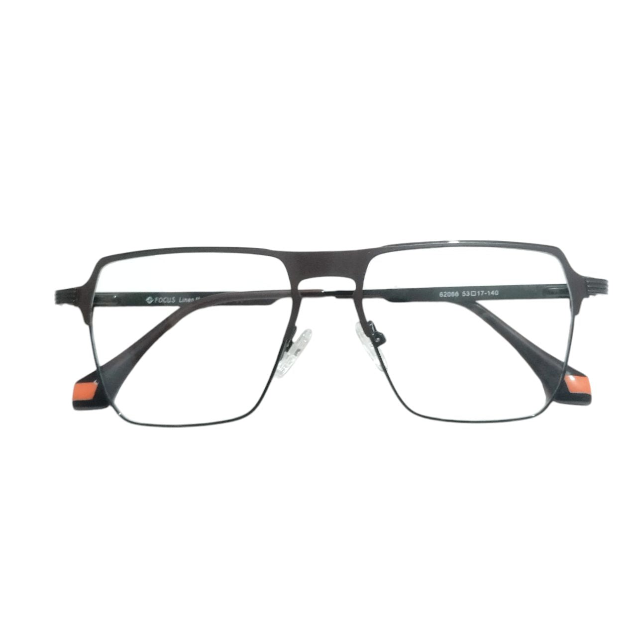 Luxury Premium Navigator Prescription Glasses – Full-Rim Durable Metal Frame