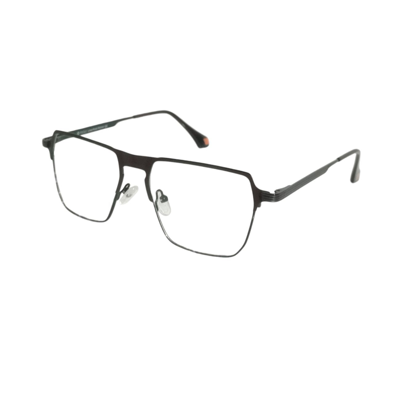 Luxury Premium Navigator Prescription Glasses – Full-Rim Durable Metal Frame