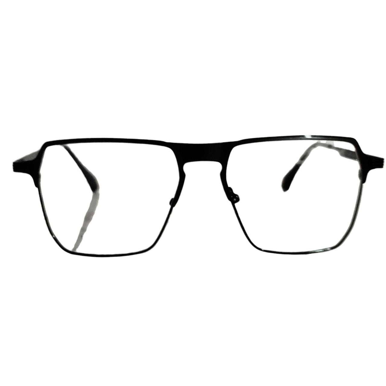 Luxury Premium Navigator Prescription Glasses – Full-Rim Durable Metal Frame