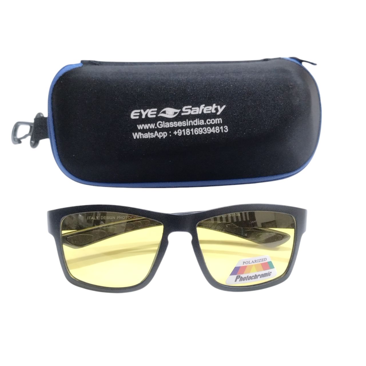 Yellow Polarized Night Driving Sunglasses