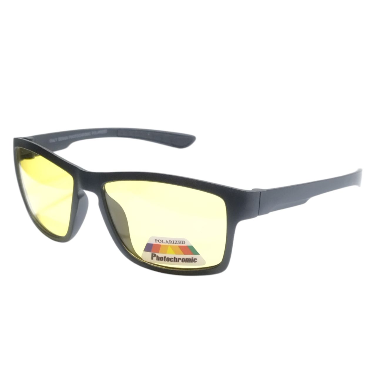 Yellow Polarized Night Driving Sunglasses