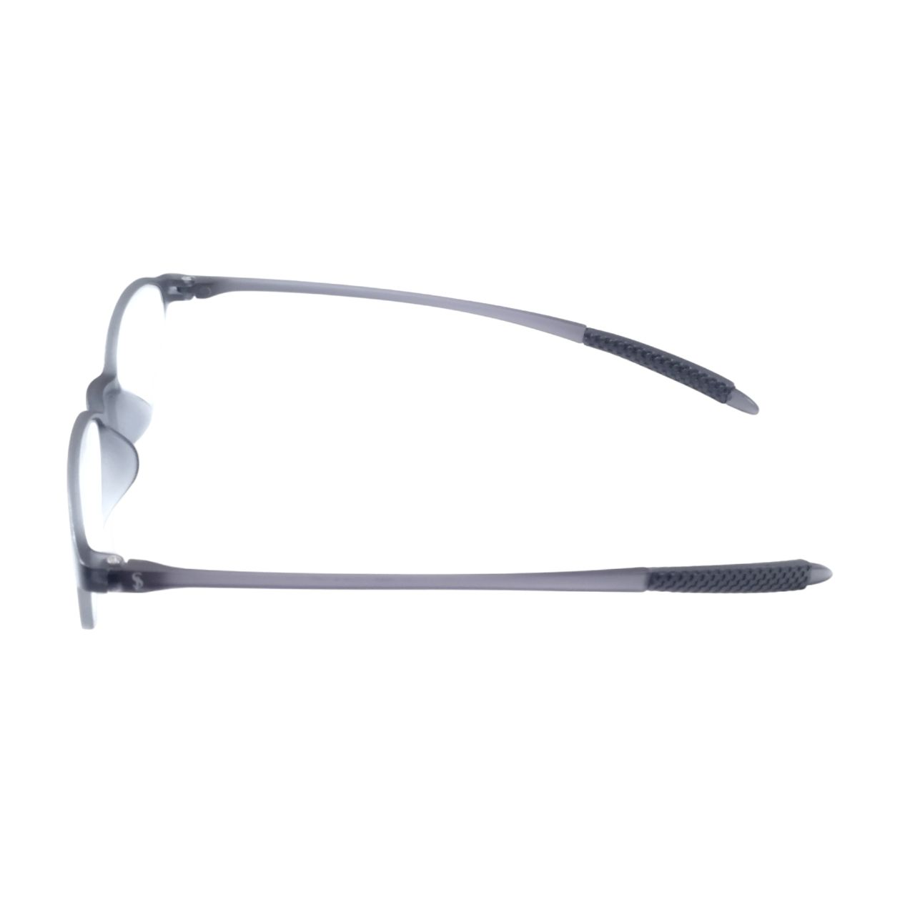 Grey Flexible Memory Anti Glare Blue Light Filter Reading Glasses