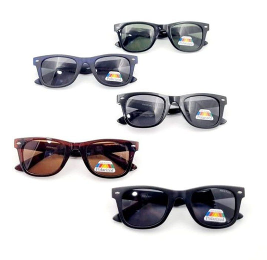 Classic Polarized Rectangle sunglasses