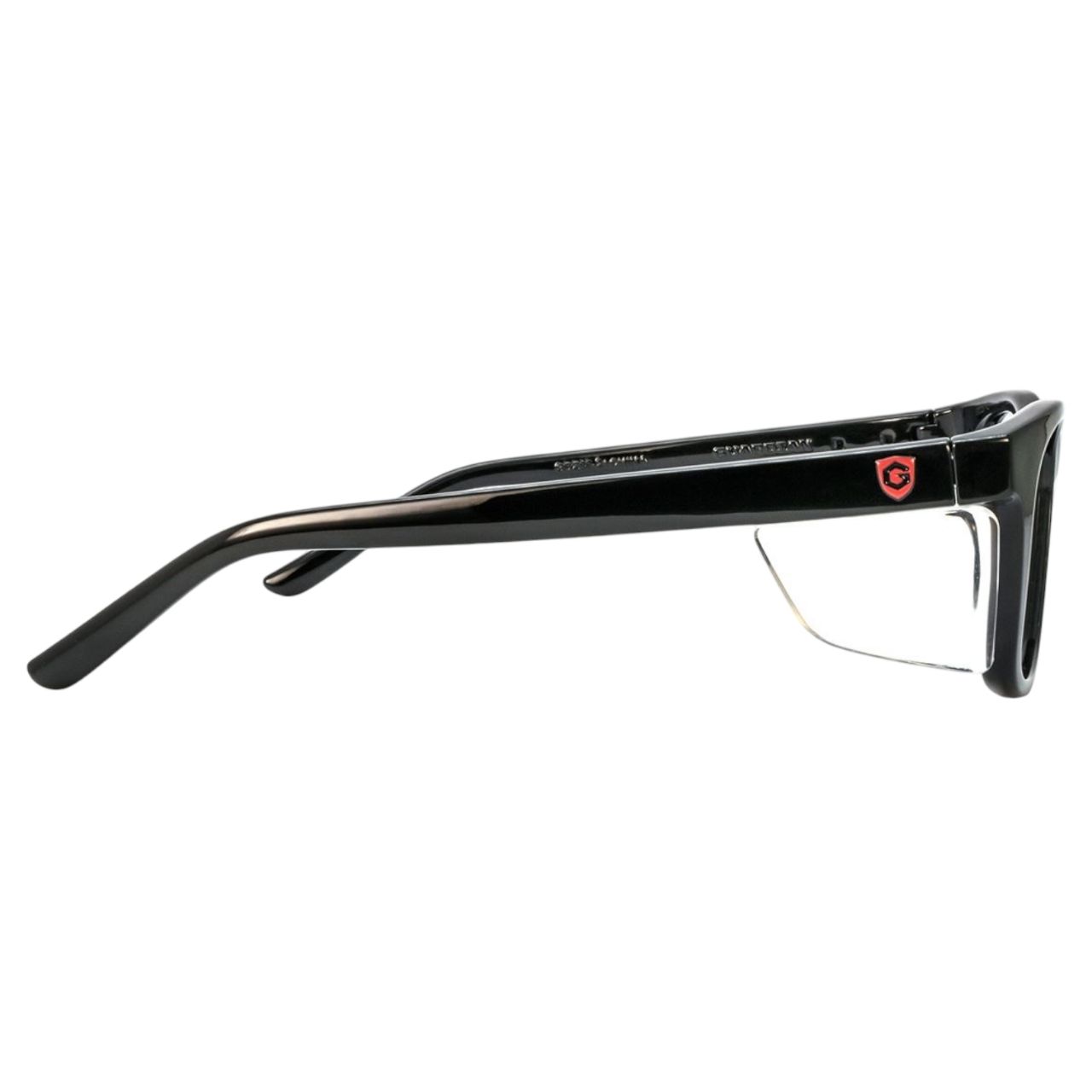 Black Safety Glasses with Side Shield z87.1 Ansi Standard