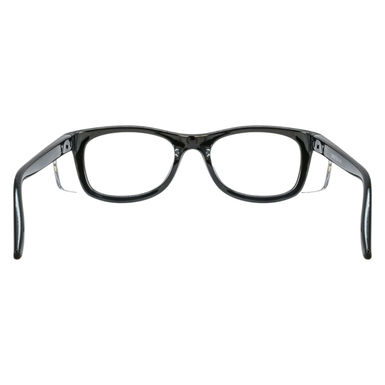 Black Safety Glasses with Side Shield z87.1 Ansi Standard