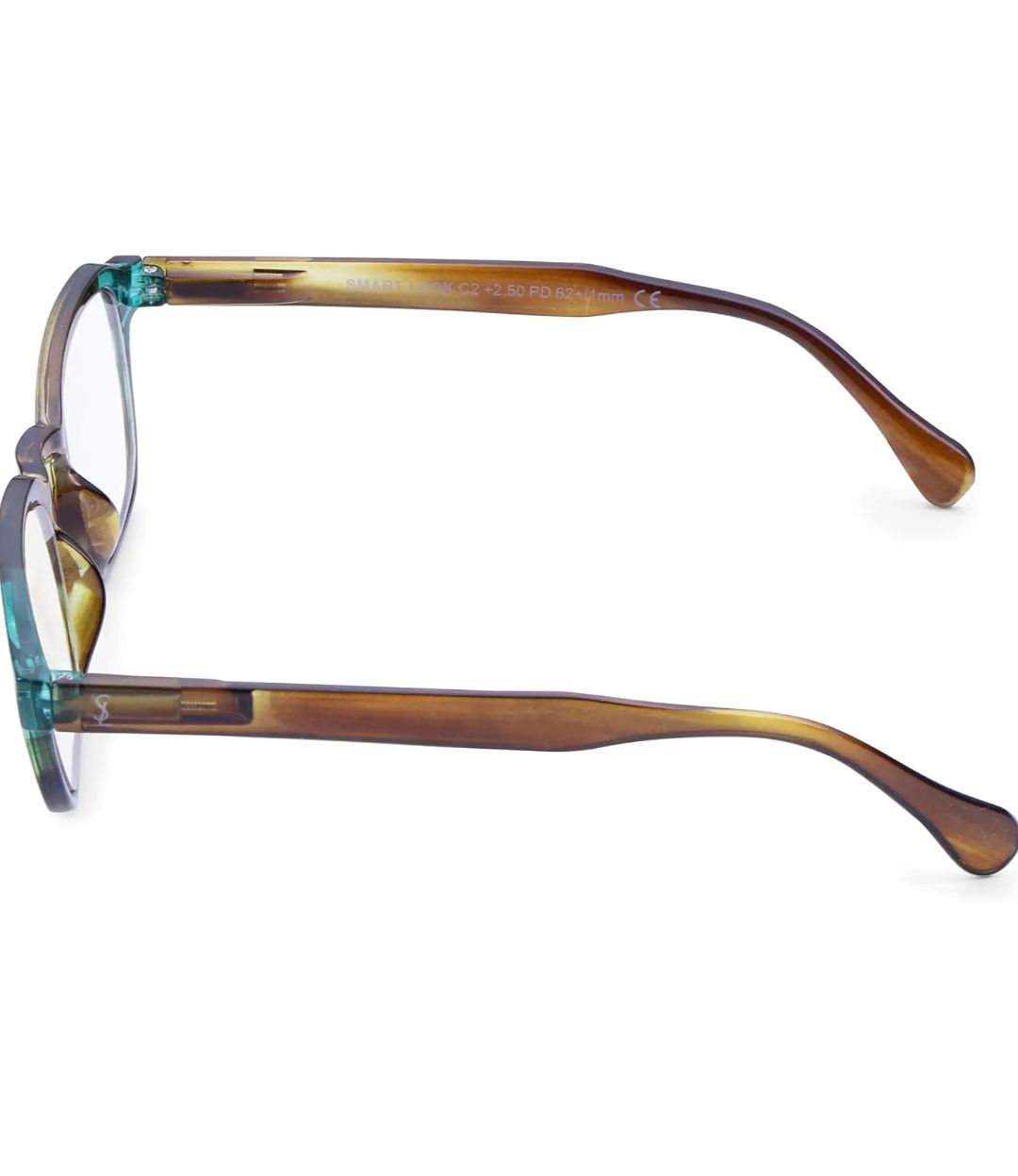 Luxury Artview Small Square Anti Blue Light Reading Glasses