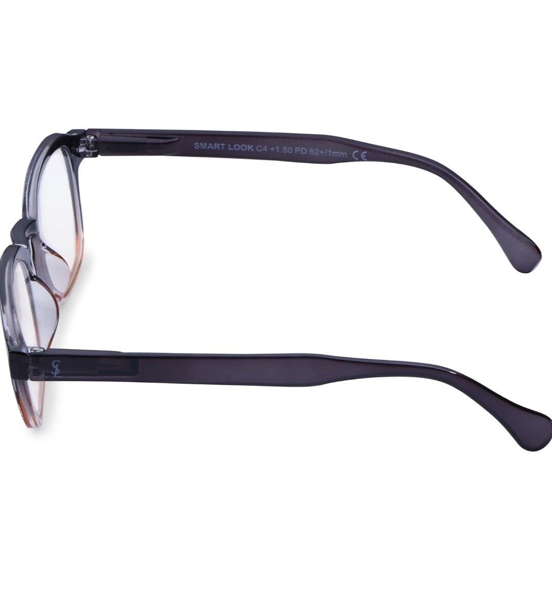 Luxury Artview Small Square Anti Blue Light Reading Glasses