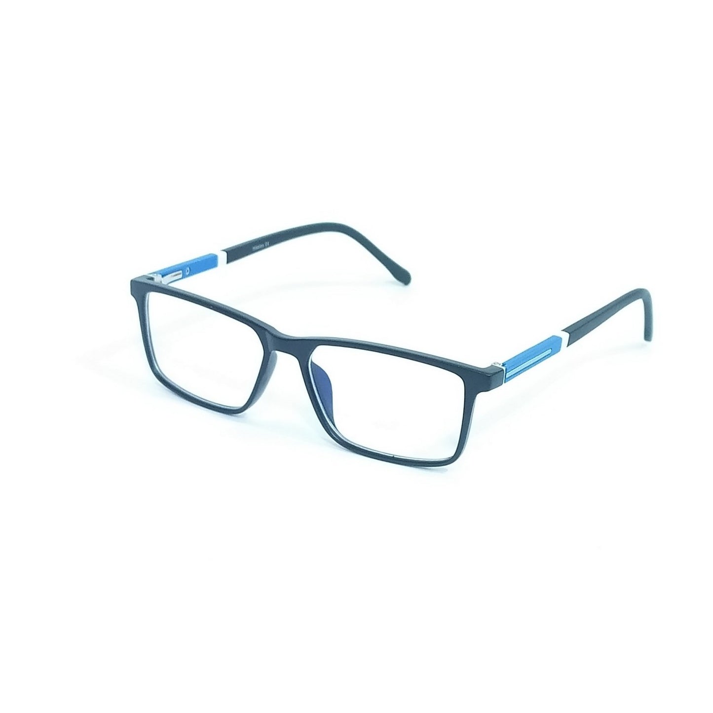 Rectangle Computer Glasses Blue Light Glasses 66003 C2