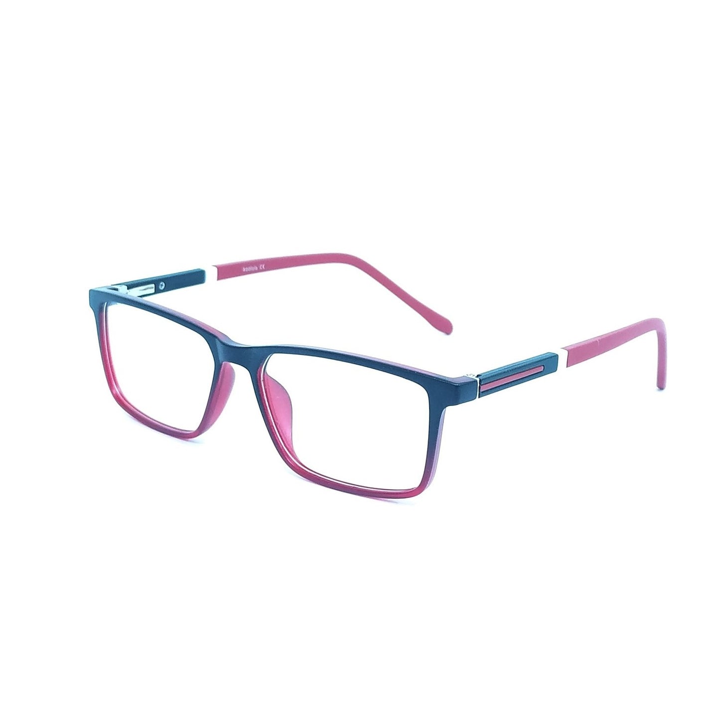 Rectangle Computer Glasses Blue Light Glasses 66003 C3