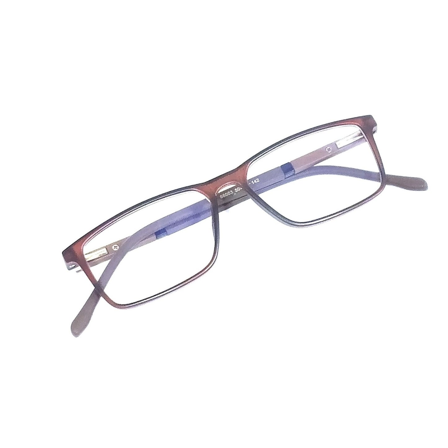 Rectangle Computer Glasses Blue Light Glasses 66003 C4