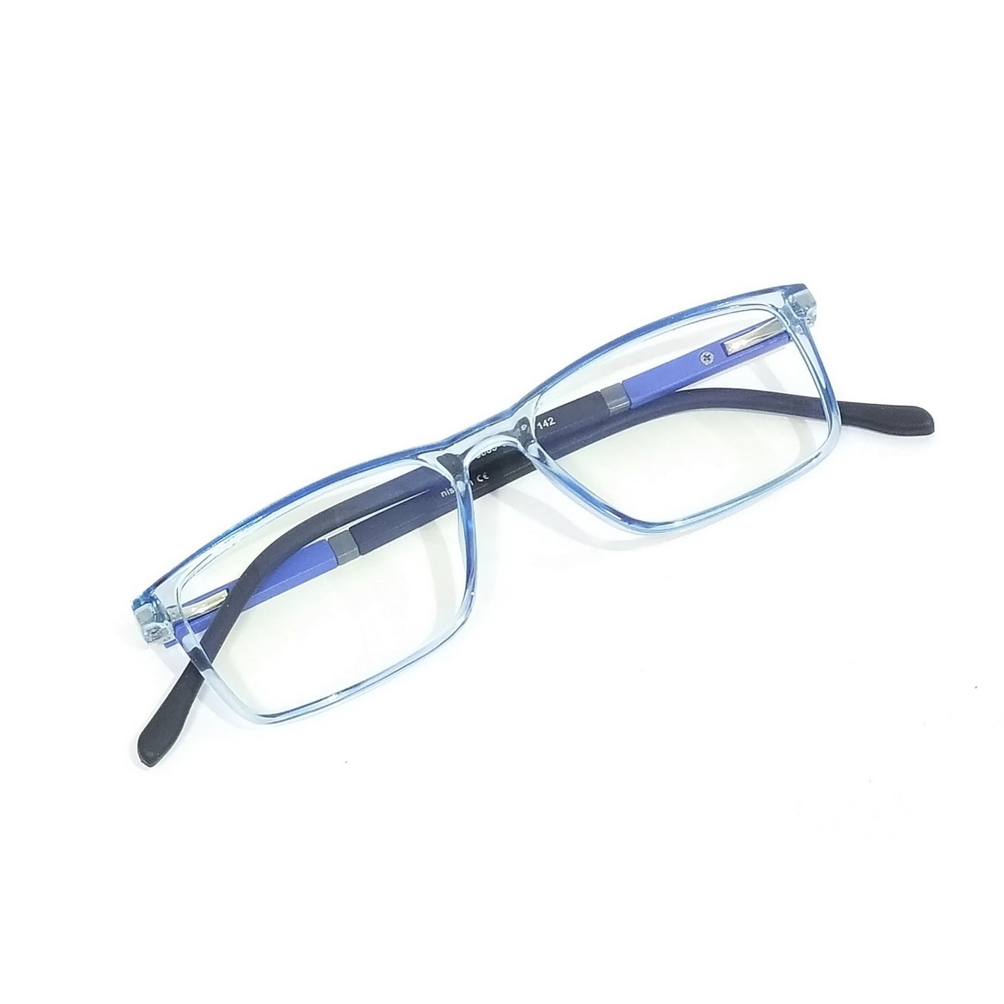 Rectangle Computer Glasses Blue Light Glasses 66003 C6