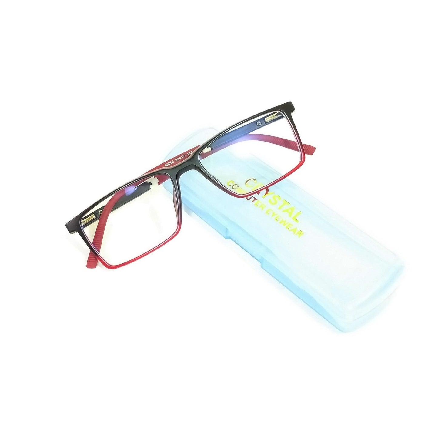 Rectangular Blue Light Blocking Glasses | Chashma for Men & Women | Prescription-Ready Eyewear