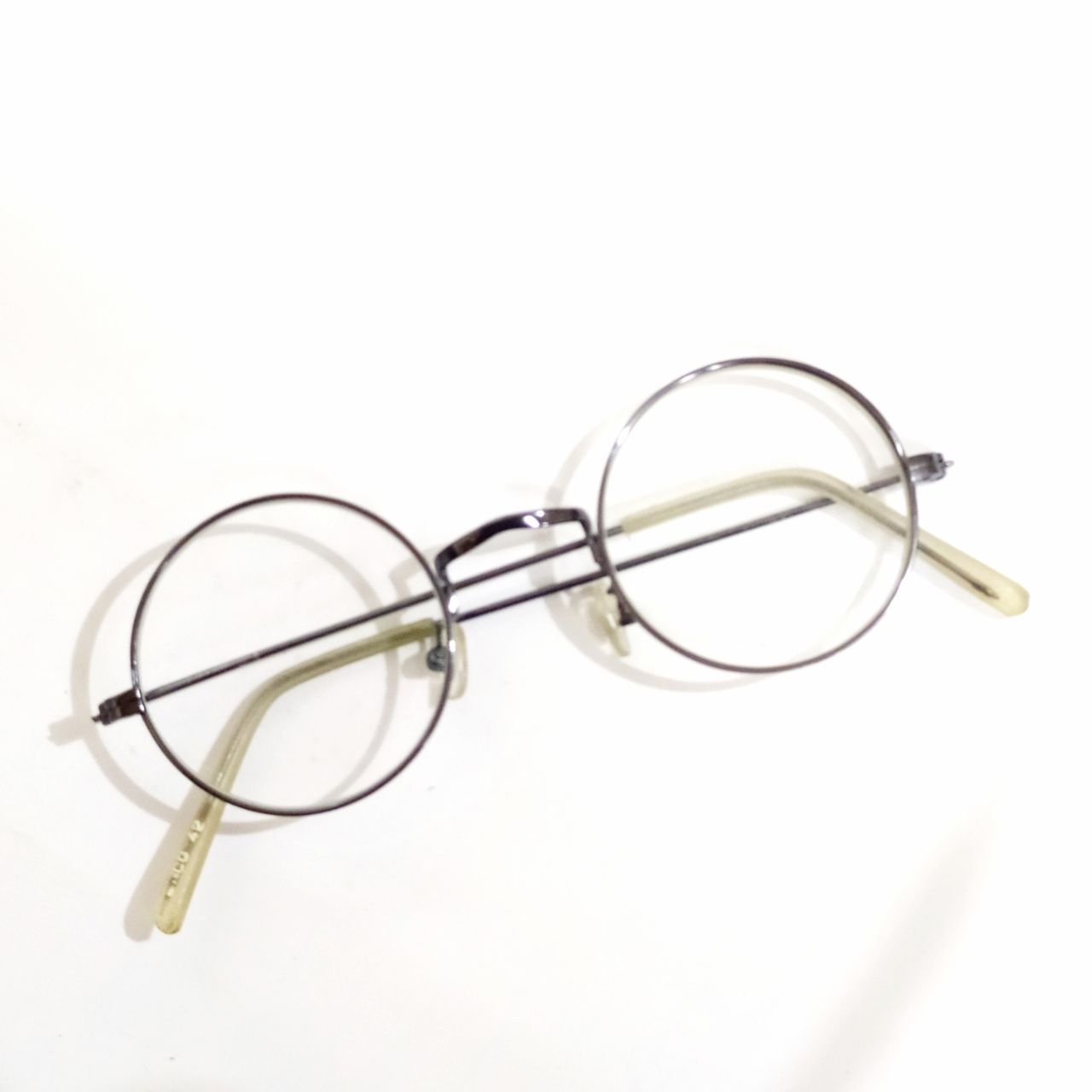 Gandhi Shape Harry Potter Style Round Glasses