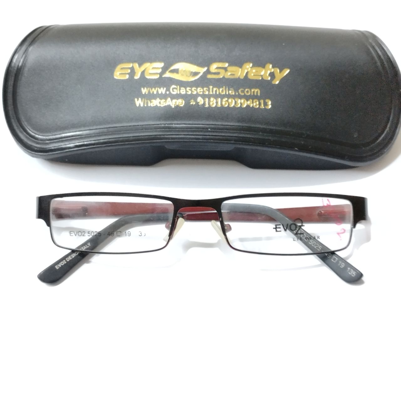BCLEAR Men High Quality Pure Titanium Eye Glasses Frames Acetate Temple  Legs Gold Silver Business Luxury