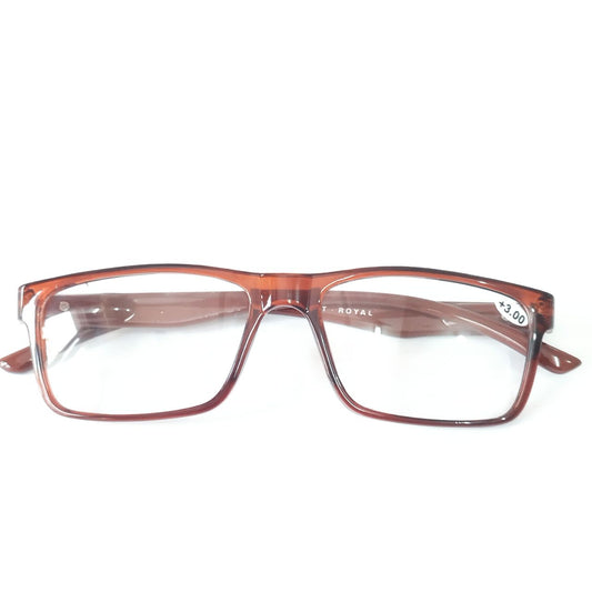 Brown Kryptok Bifocal Reading Glasses