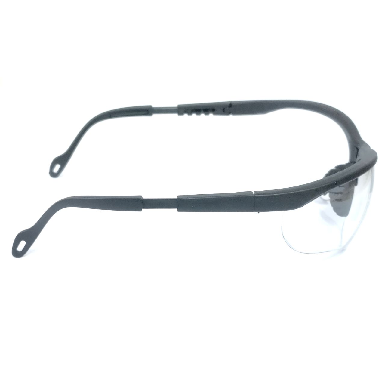 Ultra Lightweight Clear Lens Wrap Around Safety Glasses