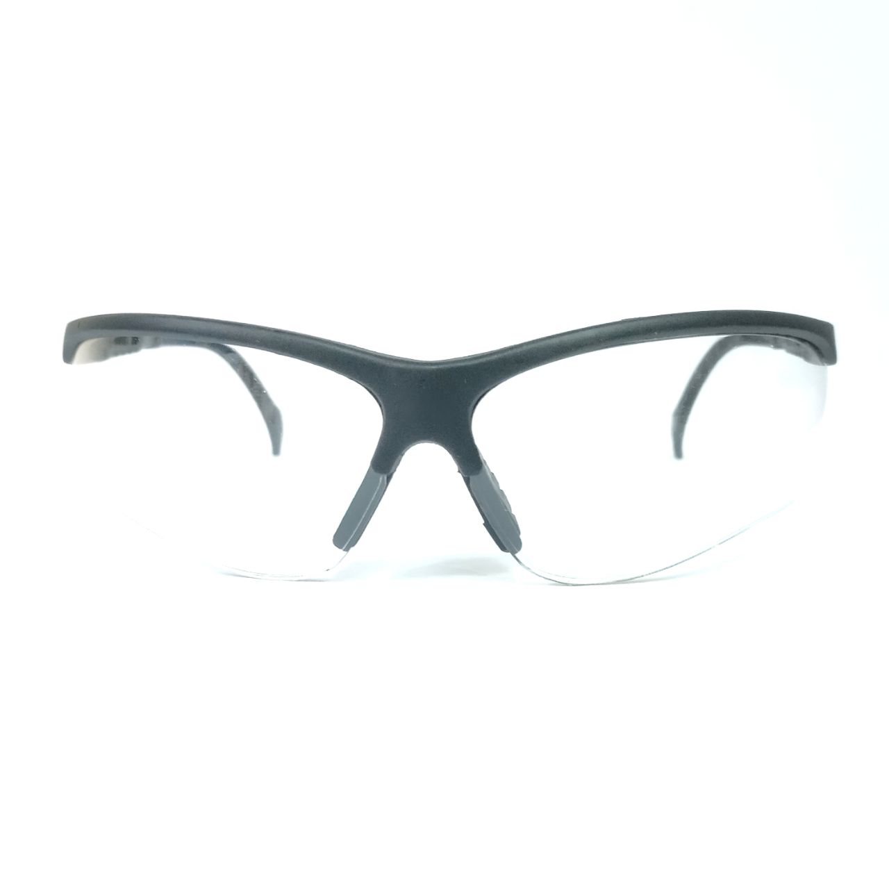 Ultra Lightweight Clear Lens Wrap Around Safety Glasses