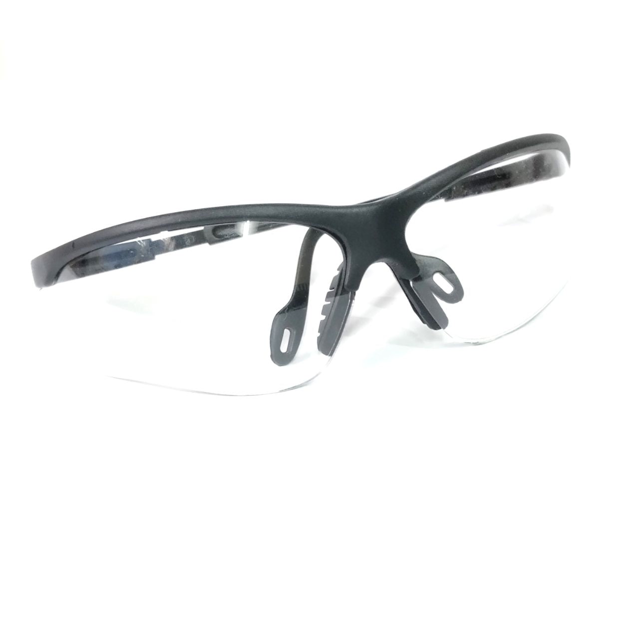 Ultra Lightweight Clear Lens Wrap Around Safety Glasses