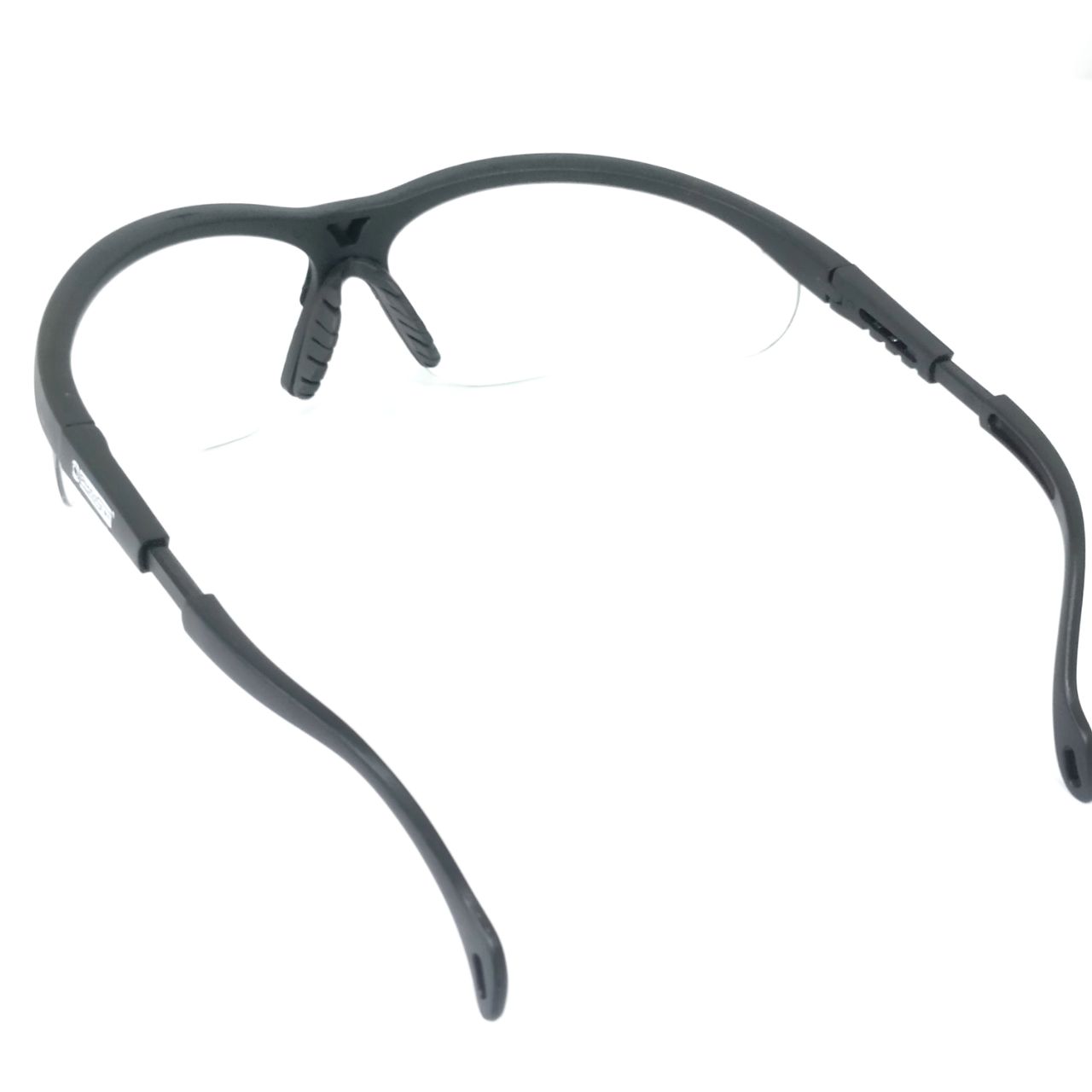 Ultra Lightweight Clear Lens Wrap Around Safety Glasses