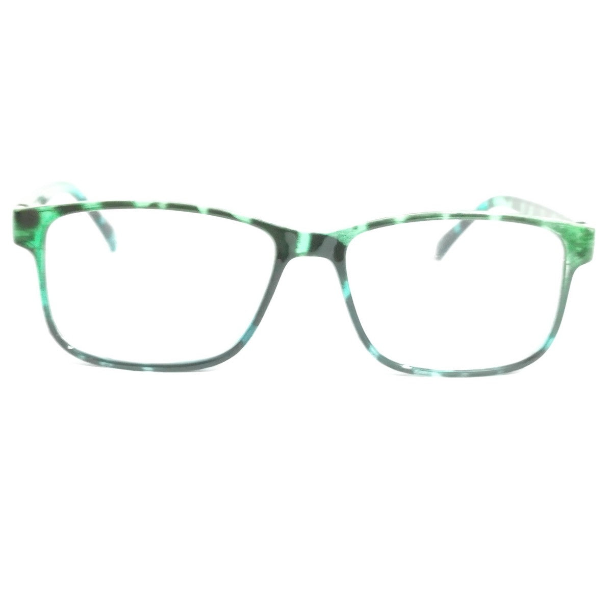 Vibrant Sea-Green Frame Multifocal Progressive Glasses