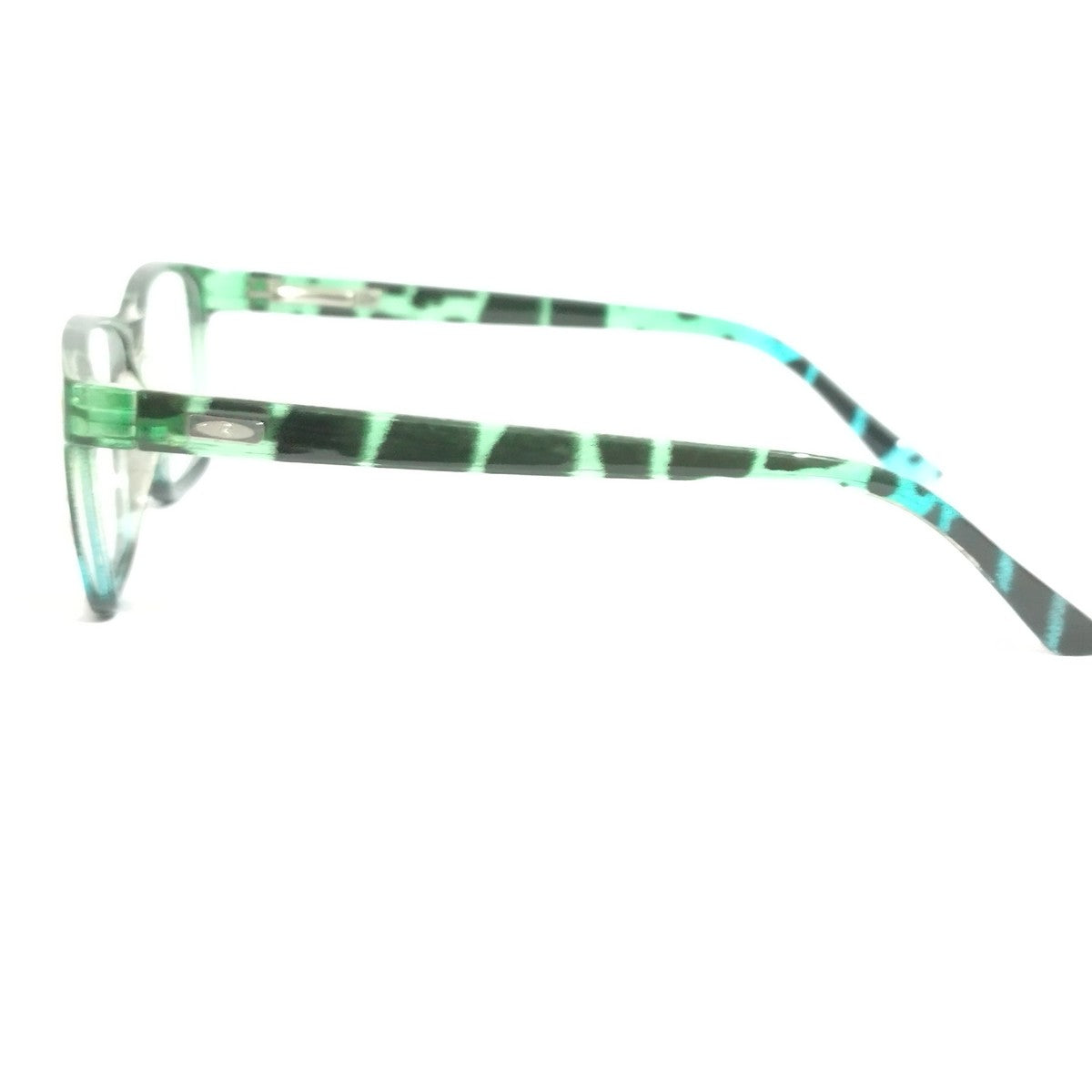 Vibrant Sea-Green Frame Multifocal Progressive Glasses