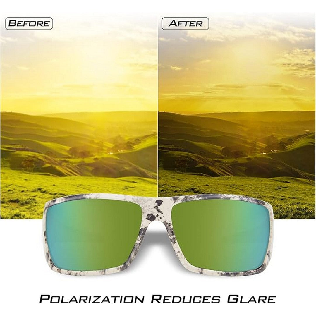 Polarized Sport Sunglasses for Driving Cycling Running