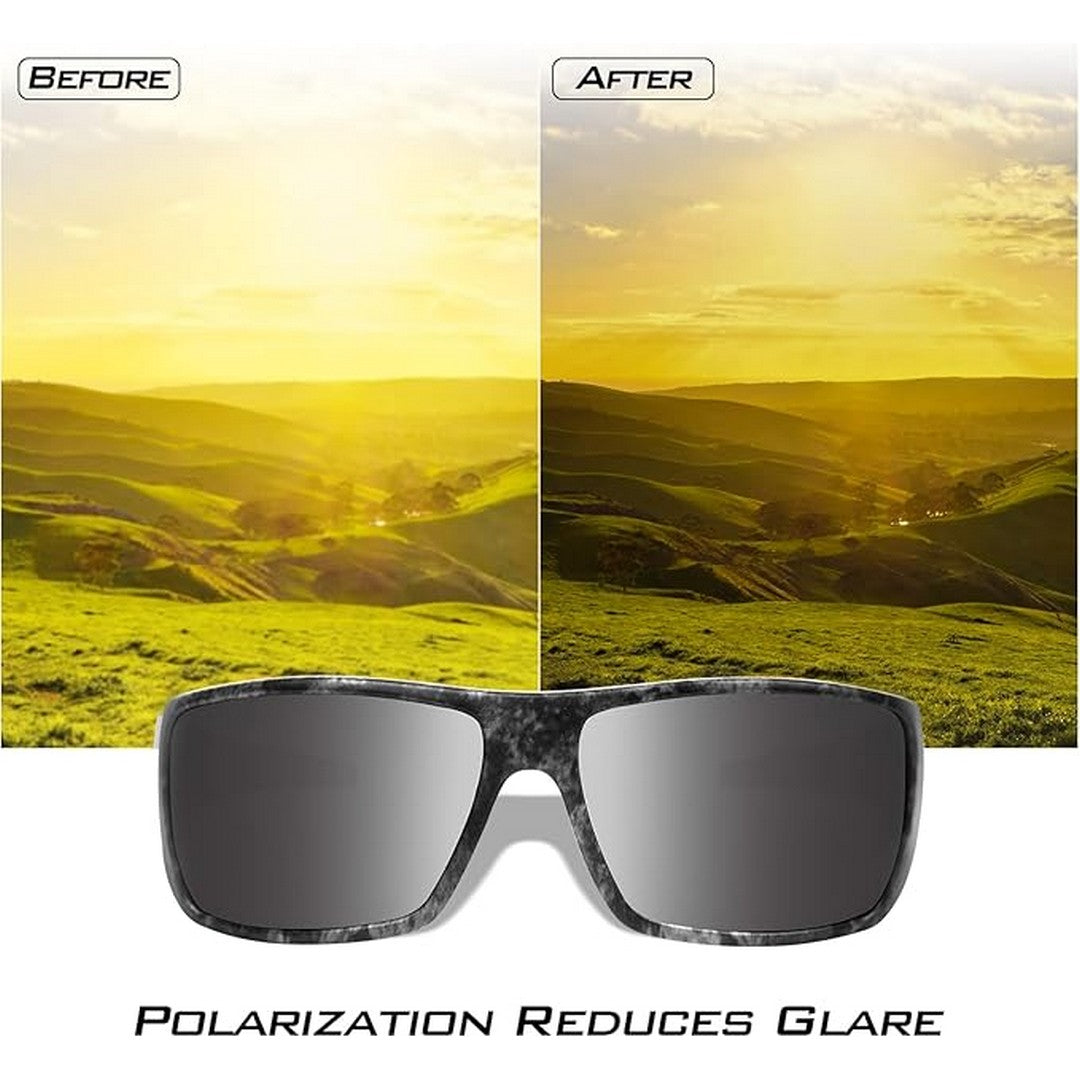 Polarized Sport Sunglasses for Driving Cycling Running