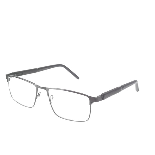 Premium Luxury Rectangle Black Full Frame Glasses