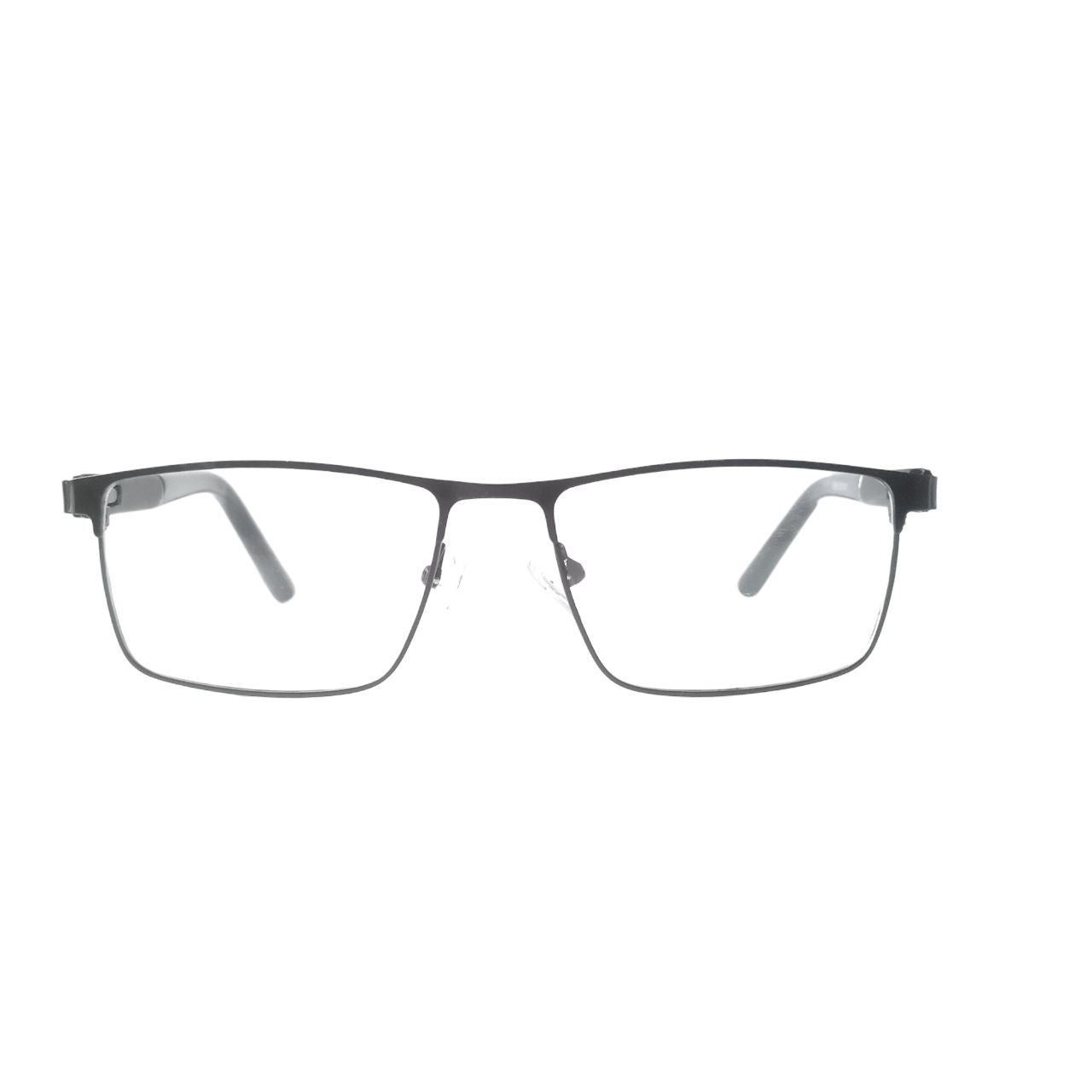 Premium Luxury Rectangle Black Full Frame Glasses