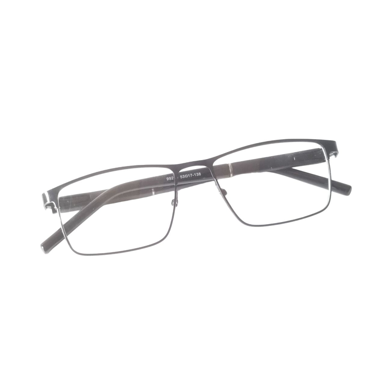 Premium Luxury Rectangle Black Full Frame Glasses