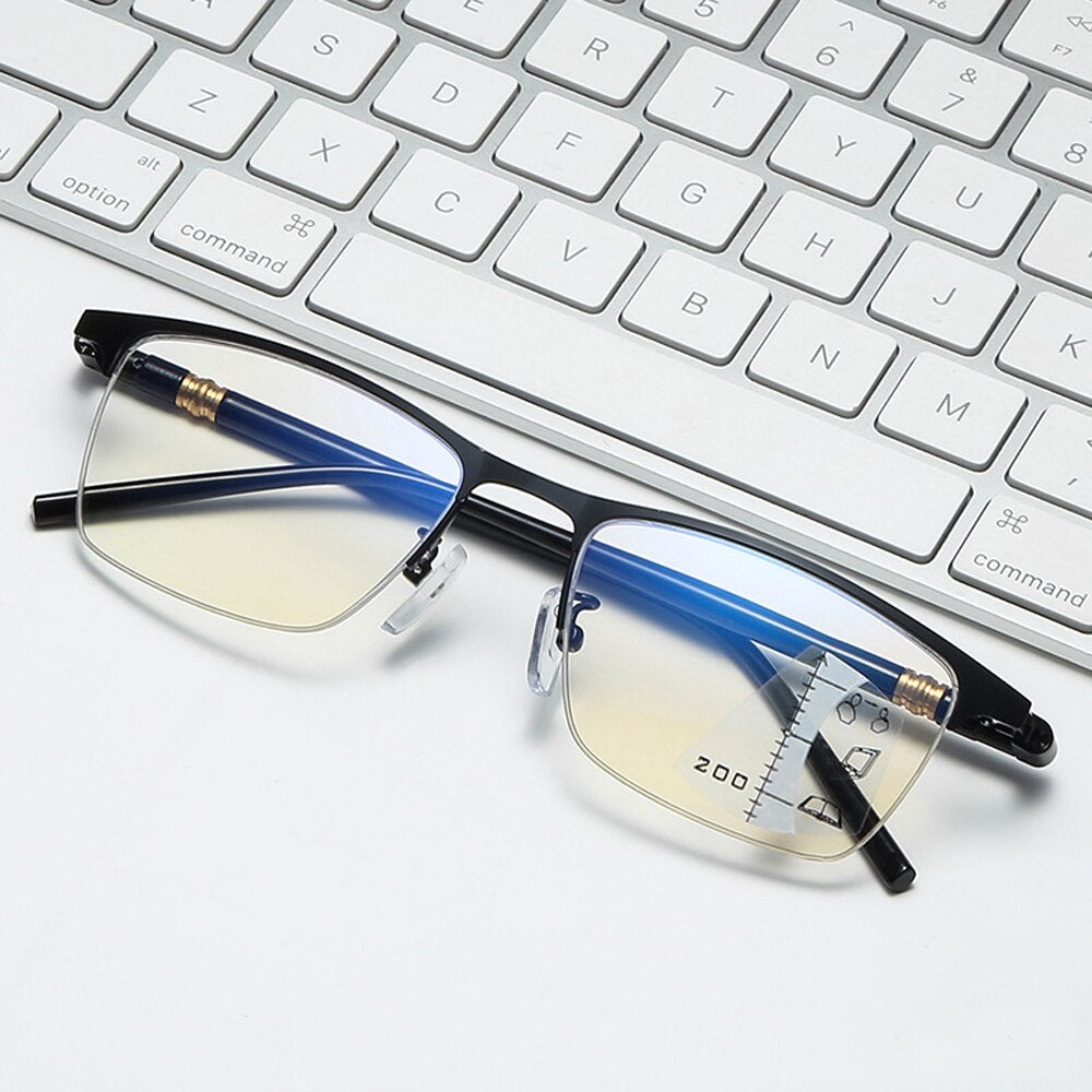 Progressive computer reading glasses on sale