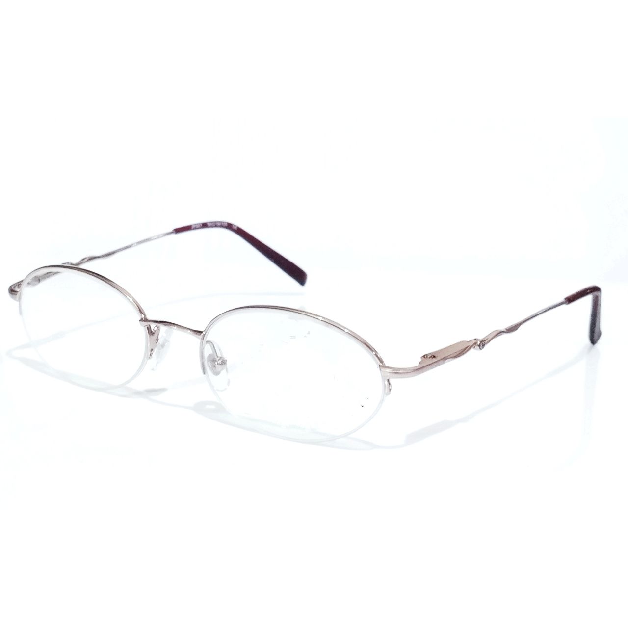 Purple Supra Half Rimless Glasses for Women