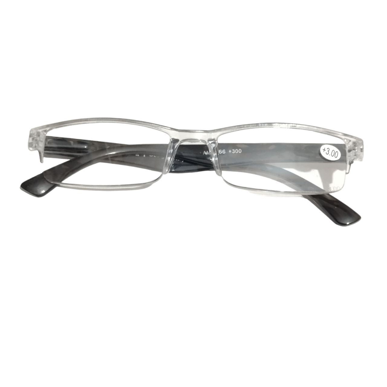 Plus 300 +3.00 Reading Glasses Mod66