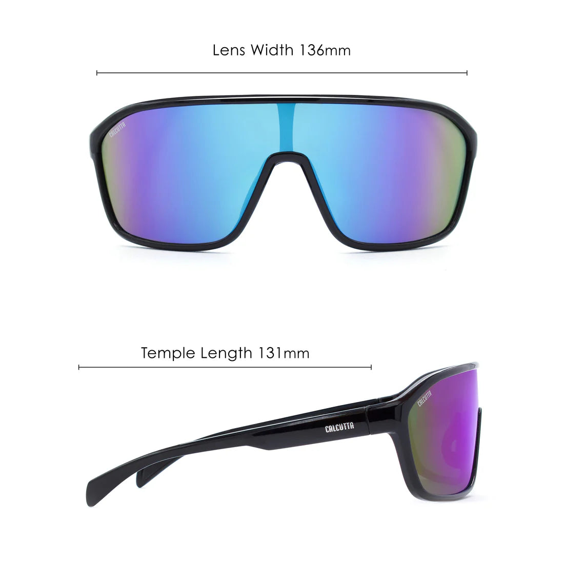 Polarized Sports Cycling Glasses