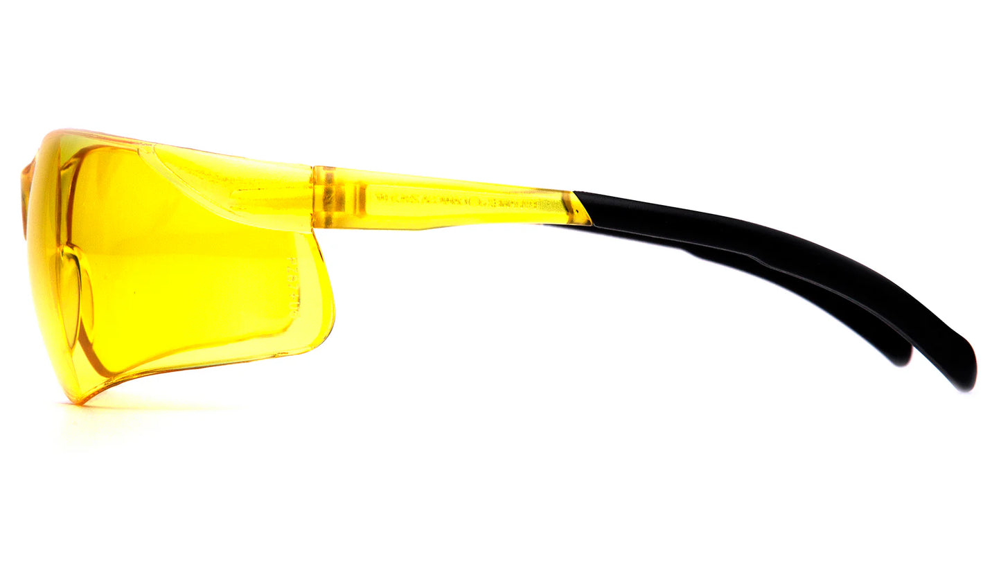 Pyramex S9130S Atoka Safety Glasses - Amber Lens Pack Of 12