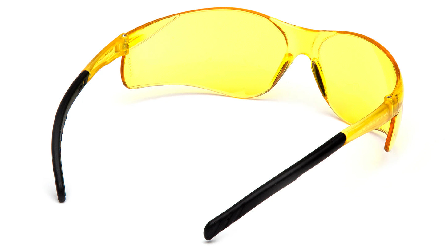 Pyramex S9130S Atoka Safety Glasses - Amber Lens Pack Of 12