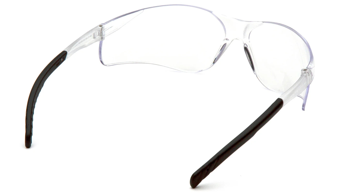 Pyramex S9110ST Atoka Safety Glasses - Black Temples - Clear Anti Fog Lens Pack Of 12