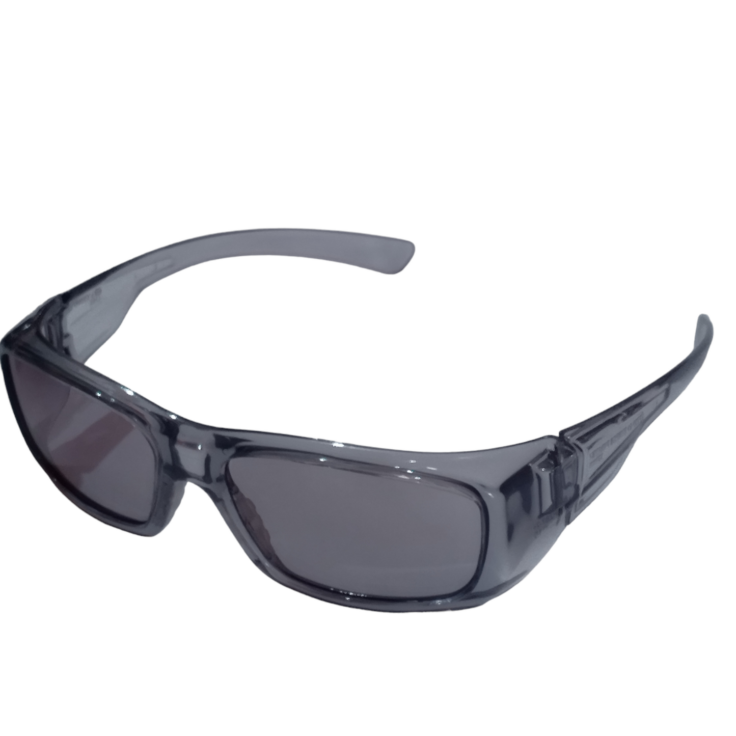 Pyramex Emerge Gray Frame Photochromic Day Night Sunglasses