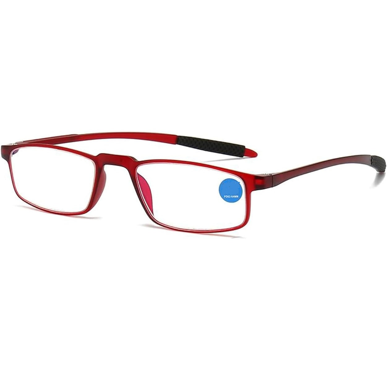 Blue Flexible Memory Anti Blue Light Reading Glasses