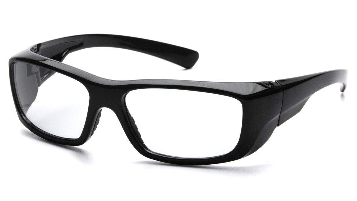 Pyramex Safety SB7910DRX Emerge Black Frame with Clear +2.0 Lens