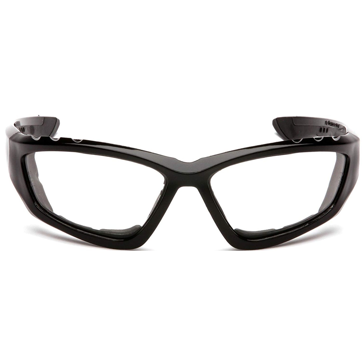 Pyramex Accurist Safety Glass Black Frame Clear Anti-Fog Lens