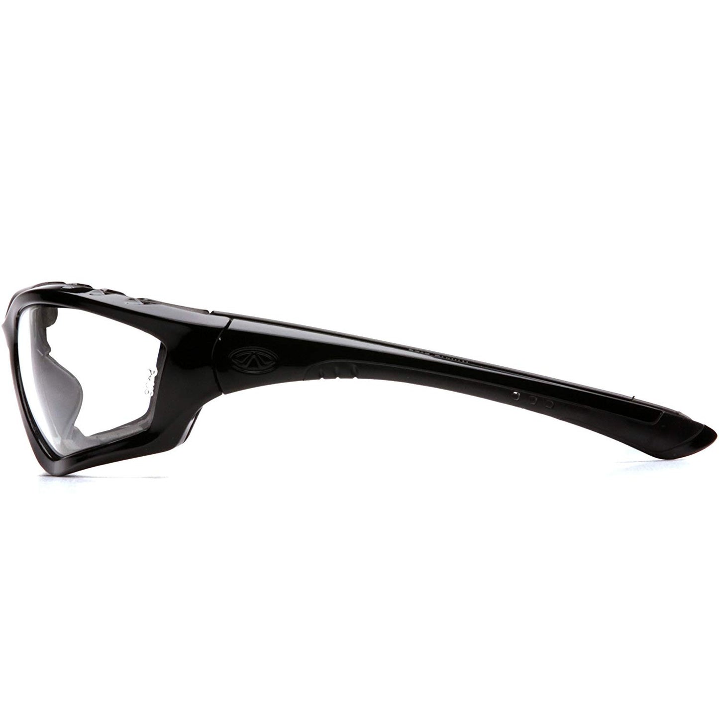 Pyramex Accurist Safety Glass Black Frame Clear Anti-Fog Lens