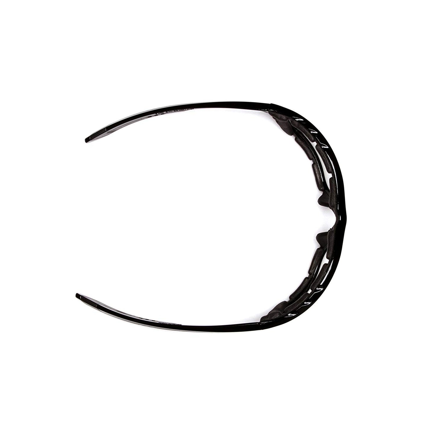 Pyramex Accurist Safety Glass Black Frame Clear Anti-Fog Lens