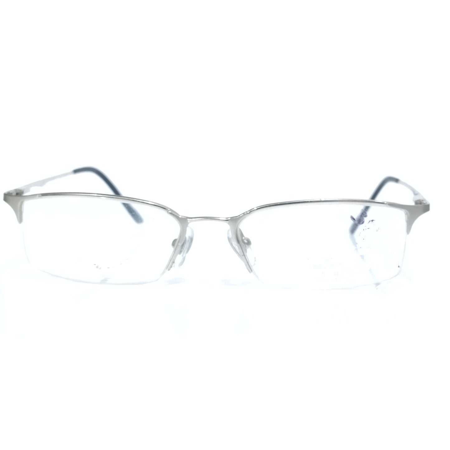 Silver Supra Half Frame Blue Light Blocker Computer Glasses 4003SL