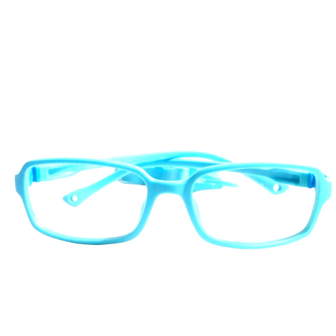 Sky Blue Unbreakable Kids Flexible Glasses Age 3 to 5 Years S308