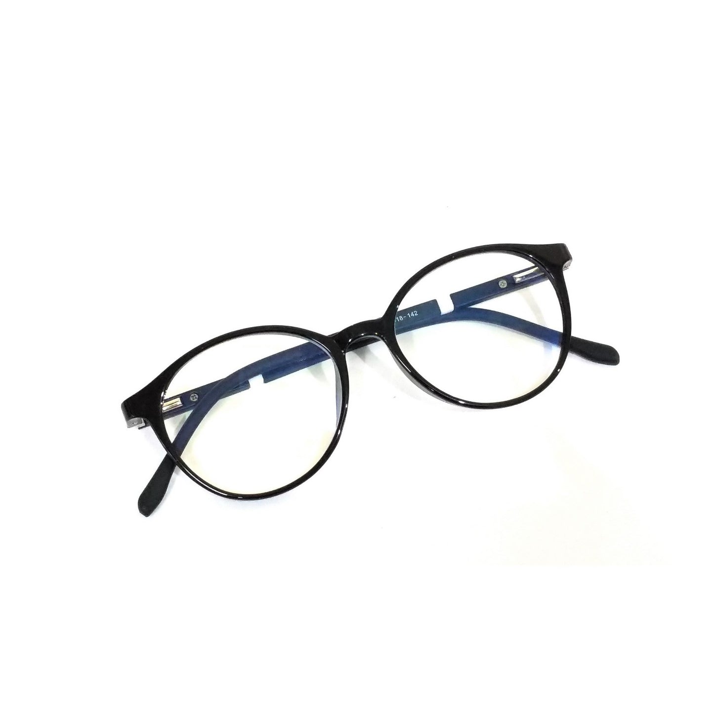 Round Computer Glasses Blue Light Glasses 66002 C1