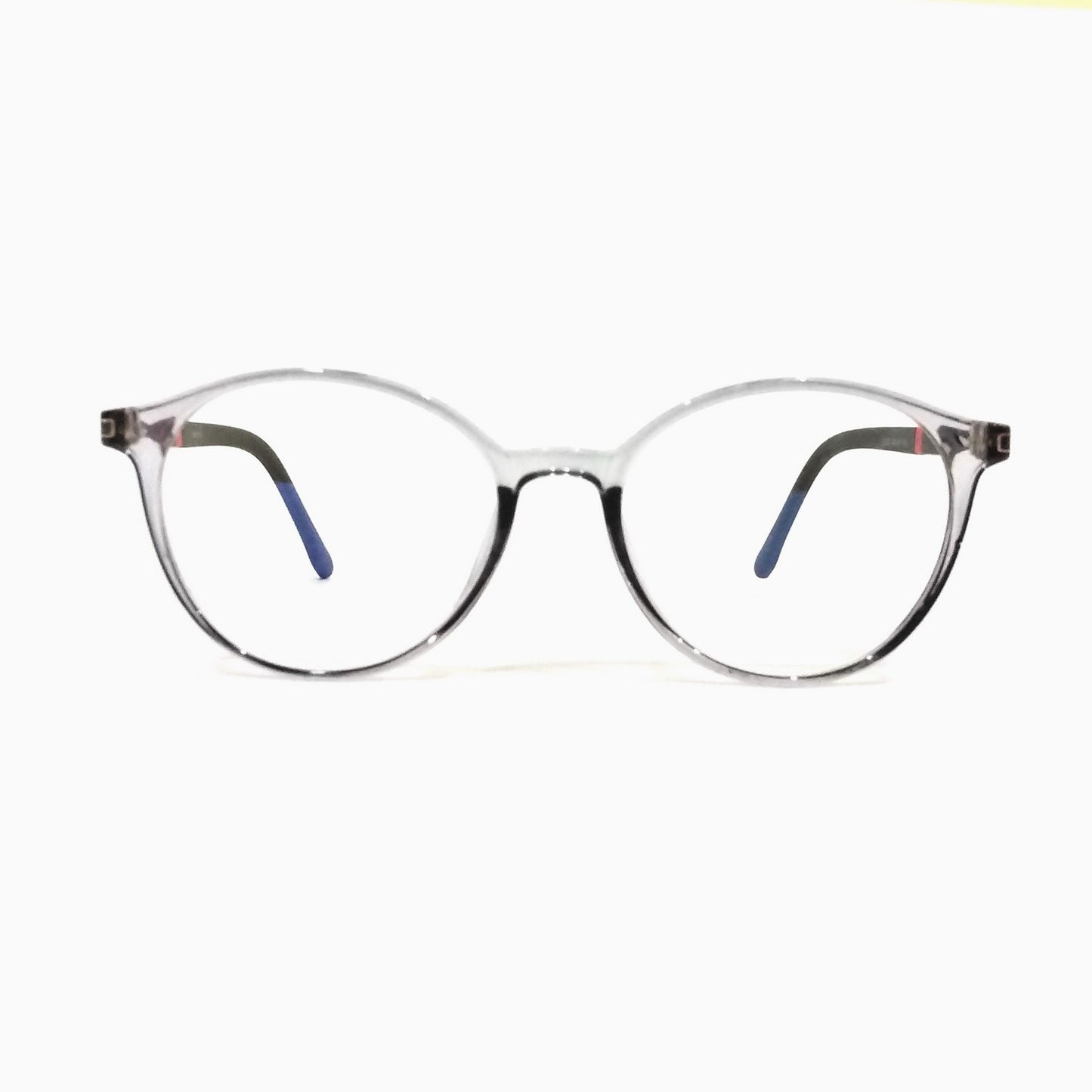 Round Computer Glasses Blue Light Glasses 66002 C6