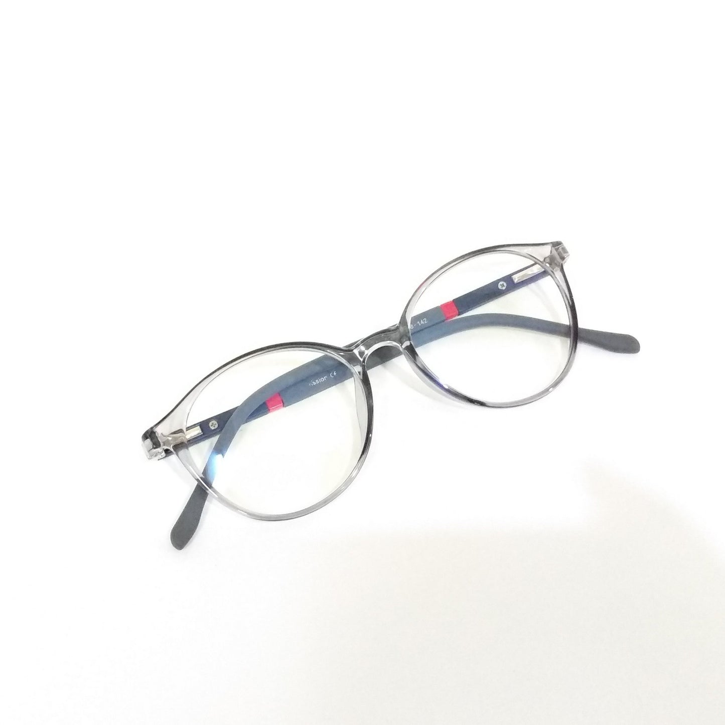 Round Computer Glasses Blue Light Glasses 66002 C6